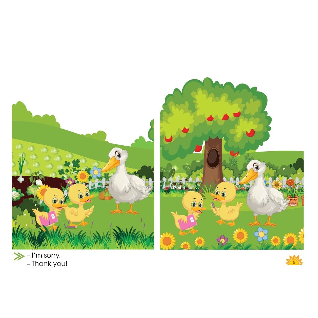  Sách mẫu giáo - Làm quen tiếng Anh Quyển 2 