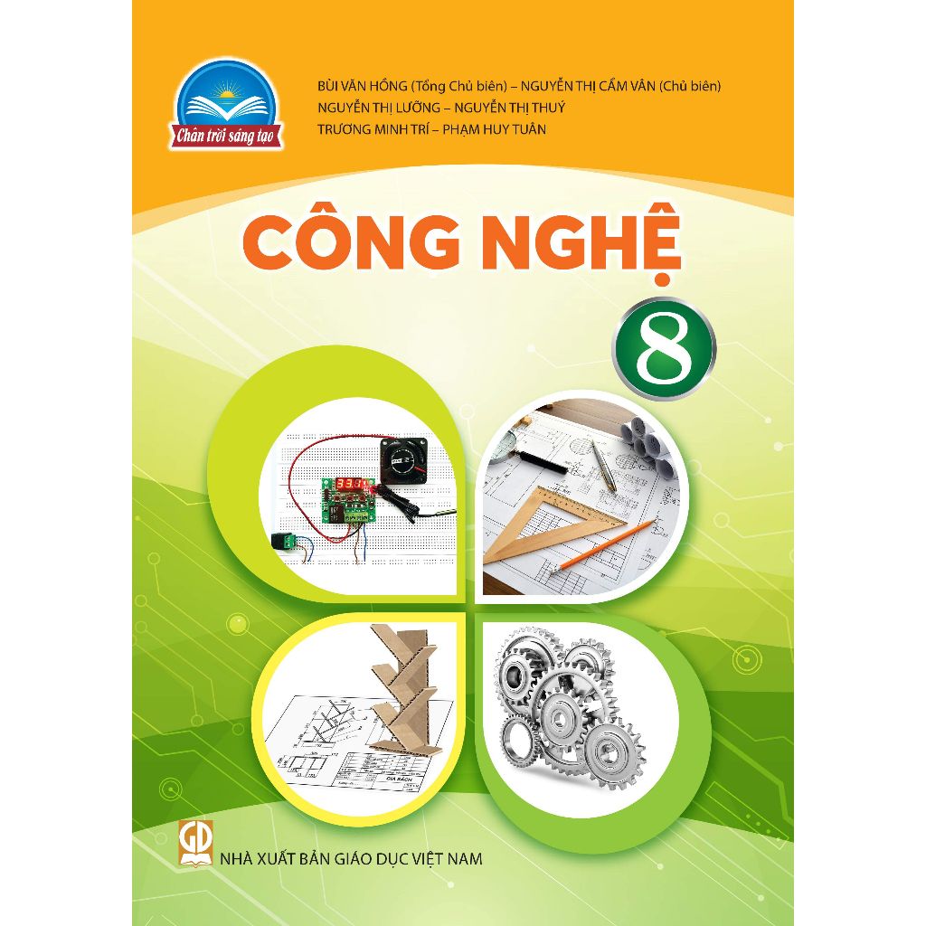  Sách giáo khoa Công nghệ 8 - Chân trời sáng tạo 
