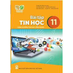  Bài tập Tin học 11 ĐỊNH HƯỚNG TIN HỌC ỨNG DỤNG - Kết nối tri thức với cuộc sống 