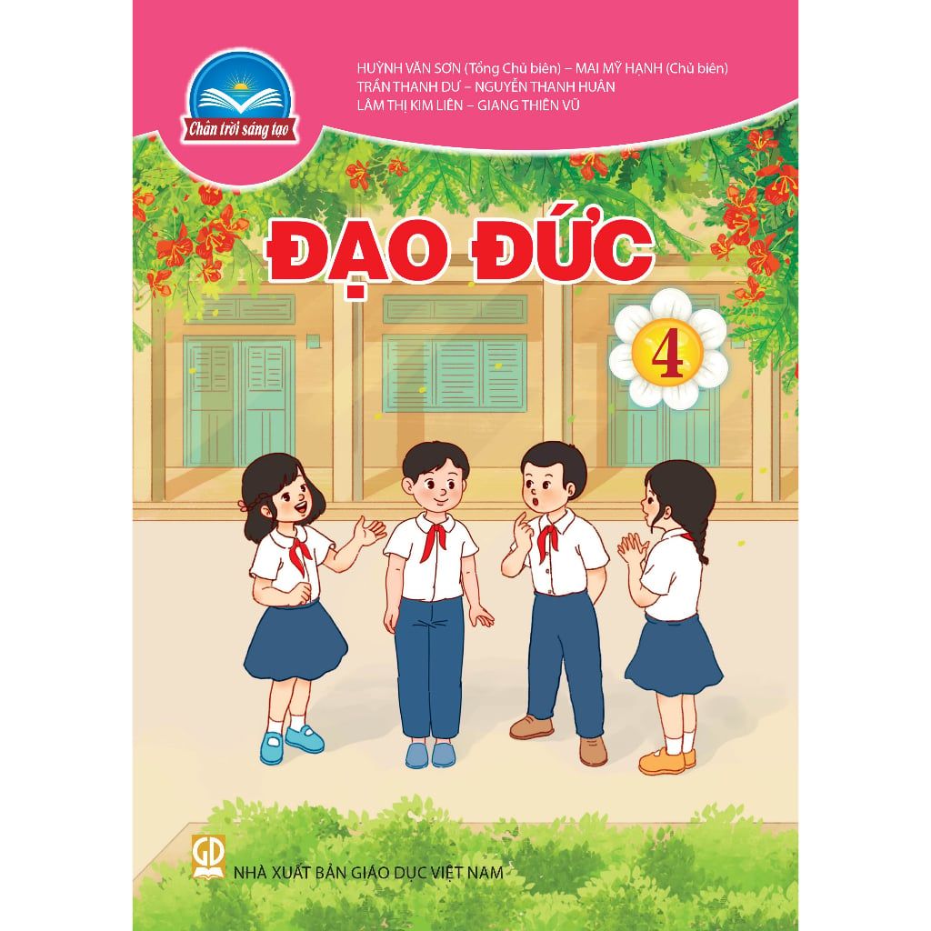  Sách giáo khoa Đạo đức 4 - Chân trời sáng tạo 