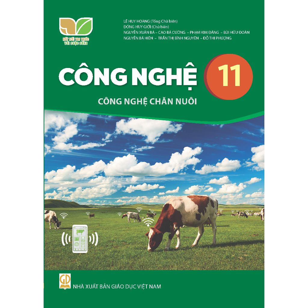  Sách giáo khoa Công nghệ 11 Công nghệ chăn nuôi - Kết nối tri thức với cuộc sống 