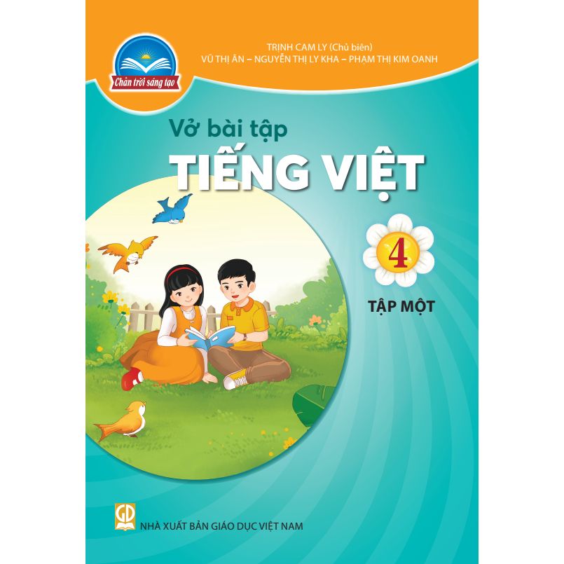  VBT Tiếng Việt 4/1 - Chân trời sáng tạo 
