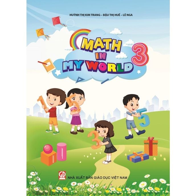  Sách tiếng anh Math in my world 3 