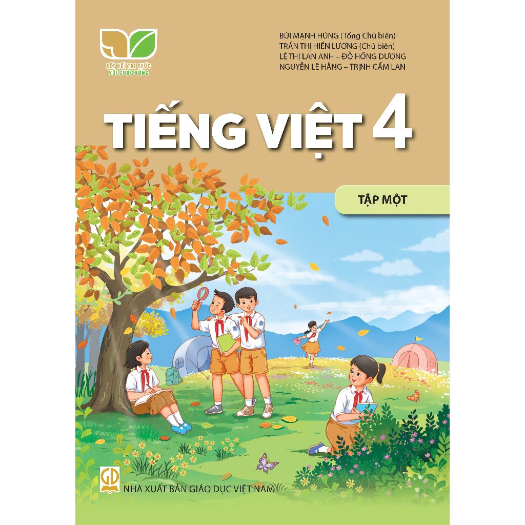  Sách giáo khoa Tiếng Việt 4/1 - Kết nối tri thức với cuộc sống 