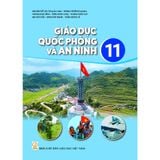  Sách giáo khoa Giáo dục quốc phòng và an ninh 11 