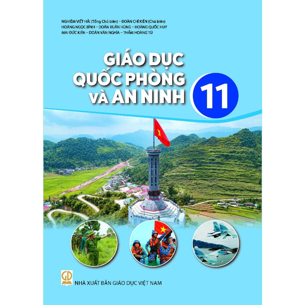  Sách giáo khoa Giáo dục quốc phòng và an ninh 11 