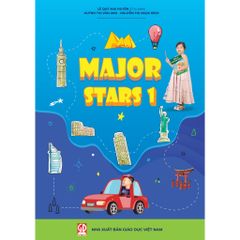  Sách Tiếng Anh Major Stars Grade 1 