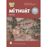  Sách giáo khoa Mĩ thuật 11 Hội họa - Kết nối tri thức với cuộc sống 