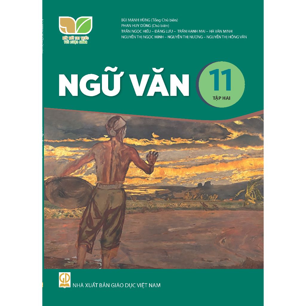  Sách giáo khoa Ngữ Văn 11/2 - Kết nối tri thức với cuộc sống 