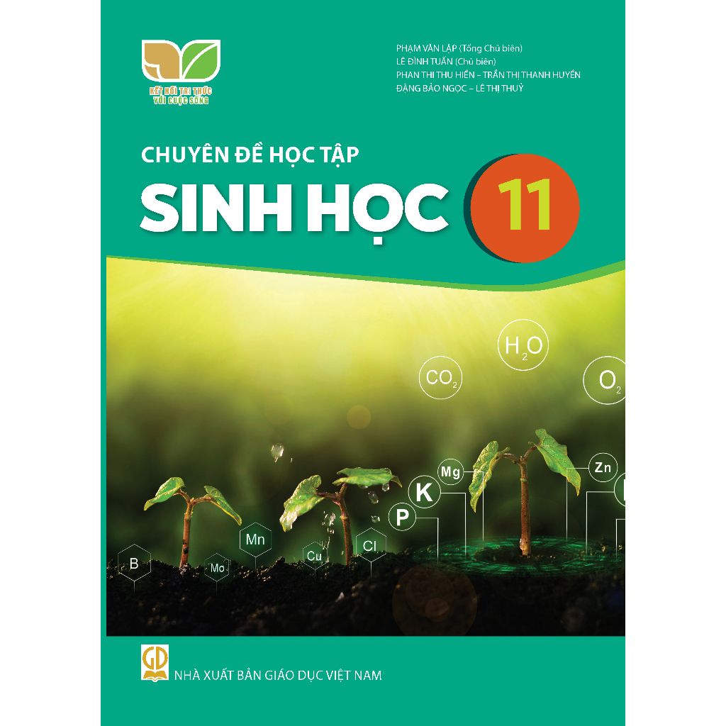  Sách giáo khoa Chuyên đề Sinh học 11 - Kết nối tri thức với cuộc sống 