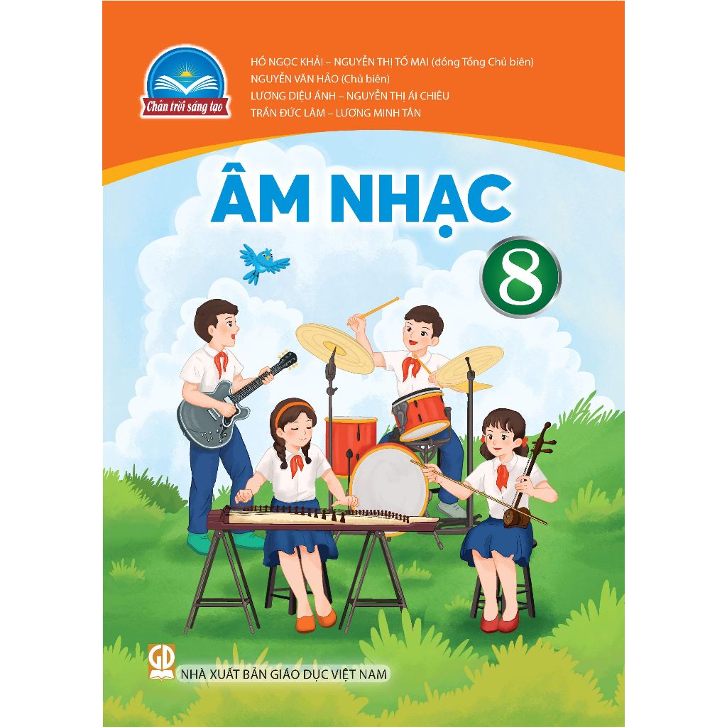  Sách giáo khoa Âm nhạc 8 - Chân trời sáng tạo 