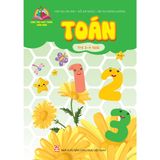  Sách Cùng trẻ phát triển toàn diện - Toán (Dành cho trẻ từ 3-4 tuổi) 