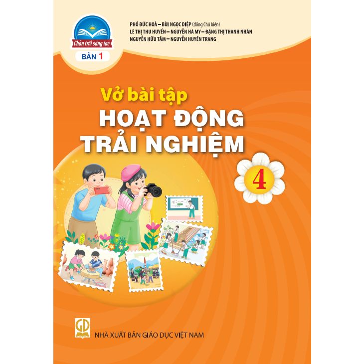  Sách bài tập (SBT) Hoạt động trải nghiệm lớp 4, Bản 1 - Chân trời sáng tạo 