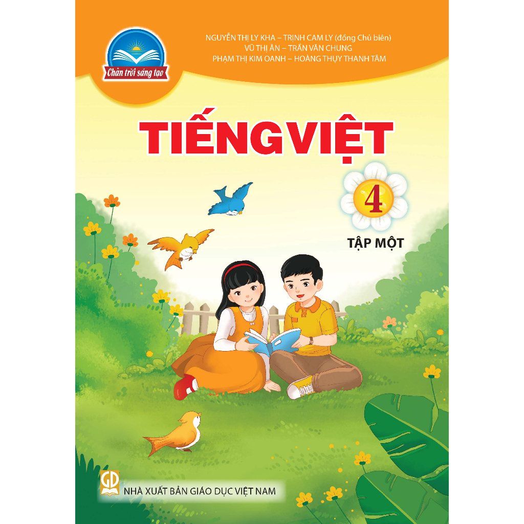  Sách giáo khoa Tiếng Việt 4/1 - Chân trời sáng tạo 