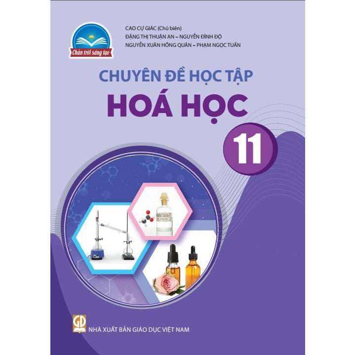 SGK Chuyên đề học tập Hóa học 11 - Chân trời sáng tạo 