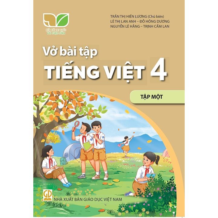  Sách bài tập Tiếng Việt 4/1 - Kết nối tri thức với cuộc sống 