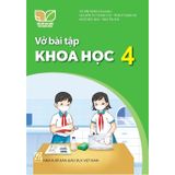  Sách bài tập Khoa học 4 - Kết nối tri thức với cuộc sống 