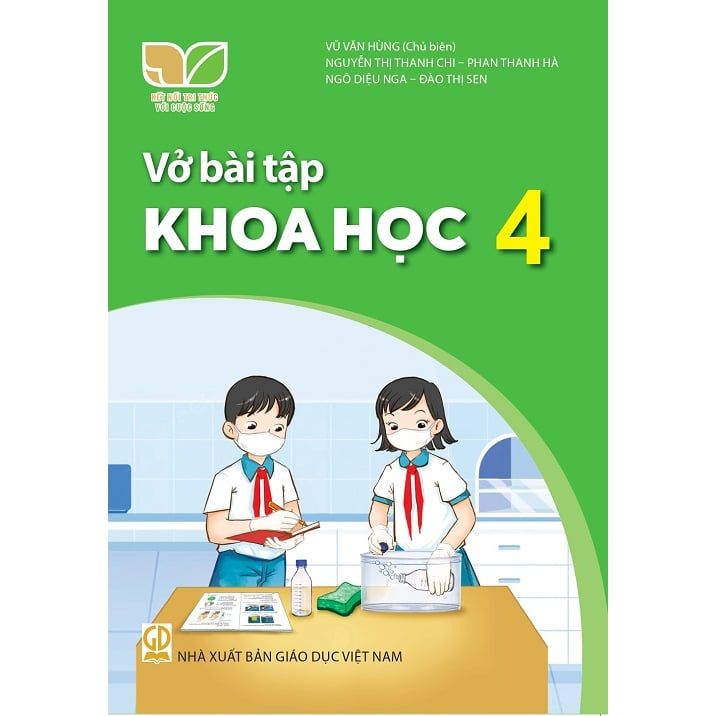  Sách bài tập Khoa học 4 - Kết nối tri thức với cuộc sống 