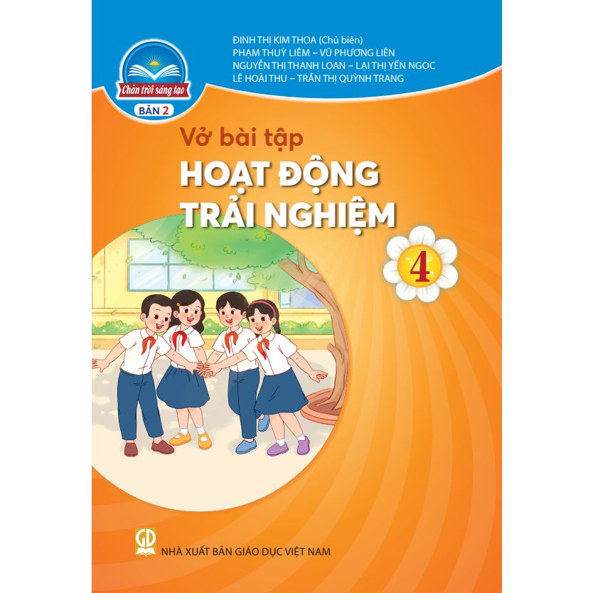  Sách bài tập Hoạt động trải nghiệm lớp 4, Bản 2 - Chân trời sáng tạo 