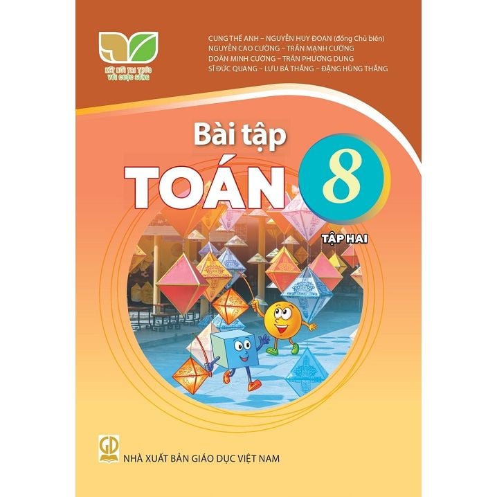  Sách bài tập Toán 8/2 - Kết nối tri thức với cuộc sống 
