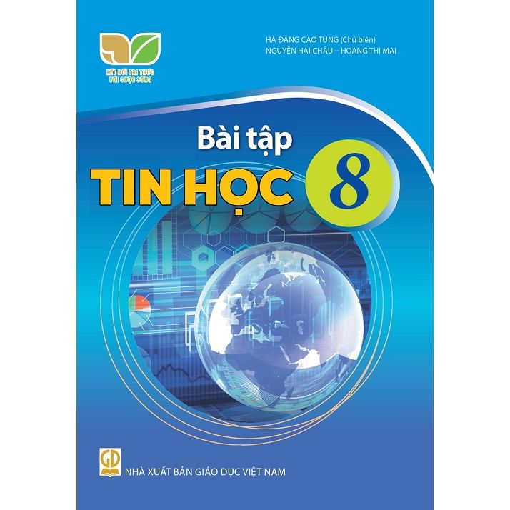  Sách bài tập Tin học 8 - Kết nối tri thức với cuộc sống 