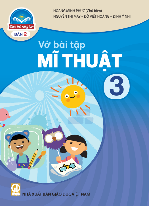  VBT Mĩ Thuật 3  (Bản 2) - Chân trời sáng tạo 