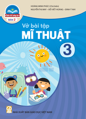  VBT Mĩ Thuật 3  (Bản 2) - Chân trời sáng tạo 