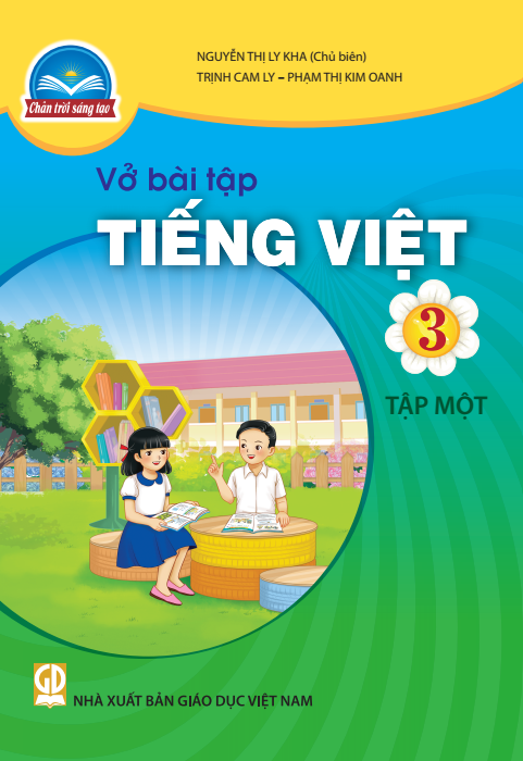  VBT Tiếng Việt 3/1- Chân trời sáng tạo 