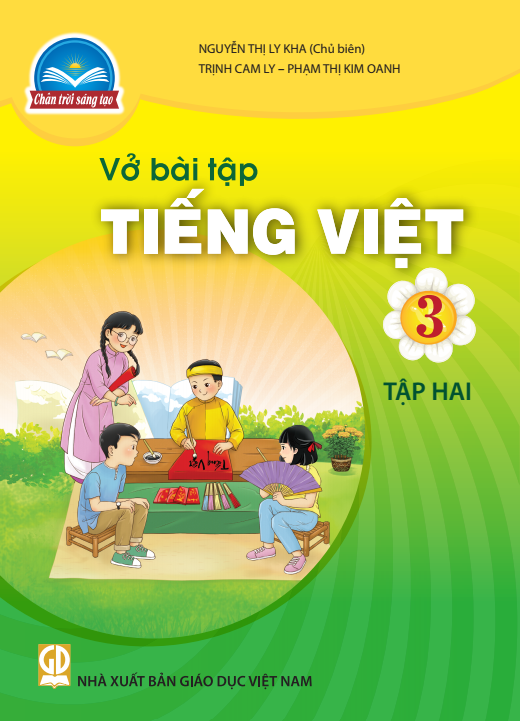  VBT Tiếng Việt  3/2 - Chân trời sáng tạo 