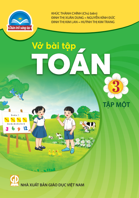  VBT Toán 3/1- Chân trời sáng tạo 