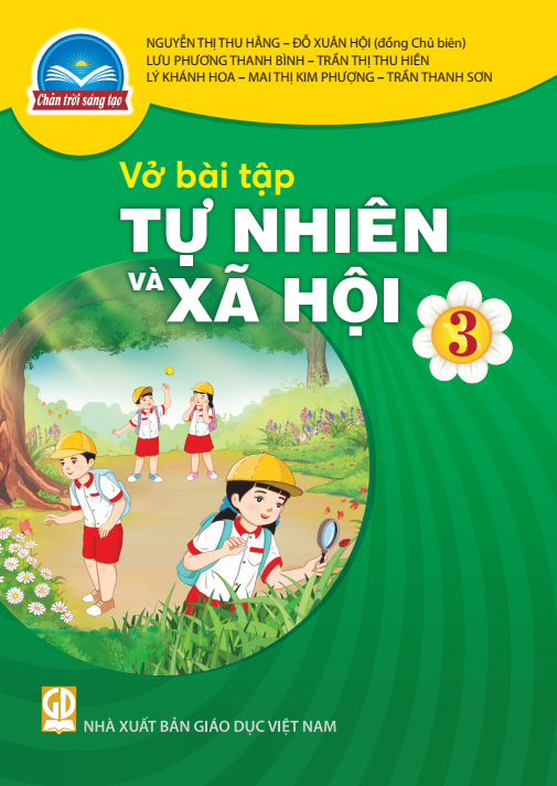  VBT Tự Nhiên và xã Hội 3  - Chân trời sáng tạo 