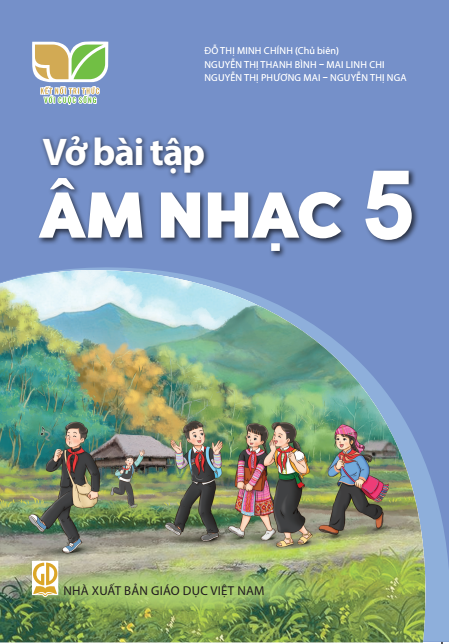  VBT Âm nhạc 5 - Kết nối tri thức với cuộc sống 