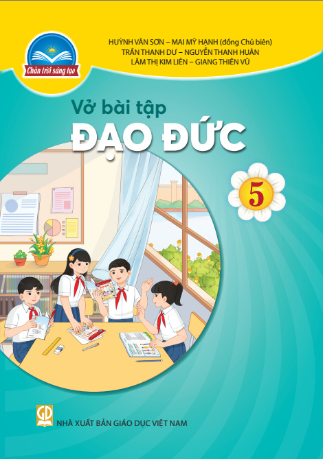  VBT Đạo đức 5 - Chân trời sáng tạo 