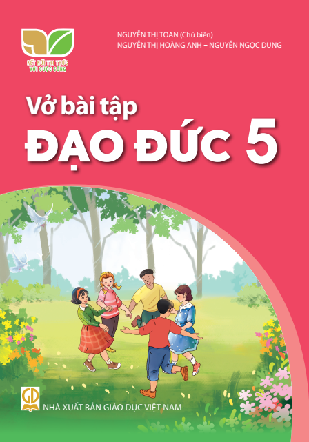  Vở BT Đạo Đức 5 - Kết nối tri thức với cuộc sống 