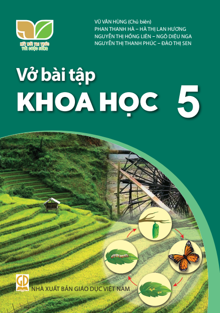  V BT Khoa Học 5 - Kết nối tri thức với cuộc sống 