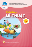  VBT Mĩ thuật 5 Bản 1 - Chân trời sáng tạo 