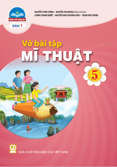  VBT Mĩ thuật 5 Bản 1 - Chân trời sáng tạo 