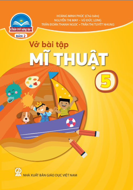  VBT Mĩ thuật 5 Bản 2 - Chân trời sáng tạo 