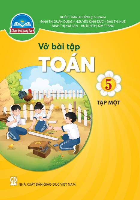  VBT Toán 5/1 - Chân trời sáng tạo 