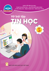  Vở bài tập Tin Học 5  - Chân trời sáng tạo 