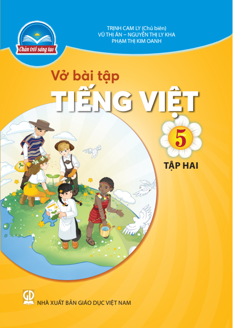  VBT Tiếng việt 5/2 - Chân trời sáng tạo 