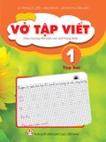  Vở Tập Viết 1 Tập 2 
