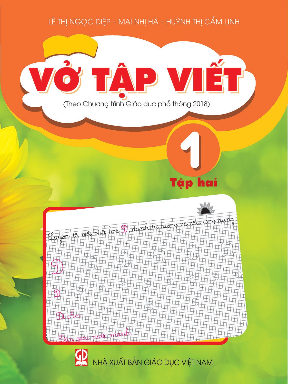  Vở Tập Viết 1 Tập 2 