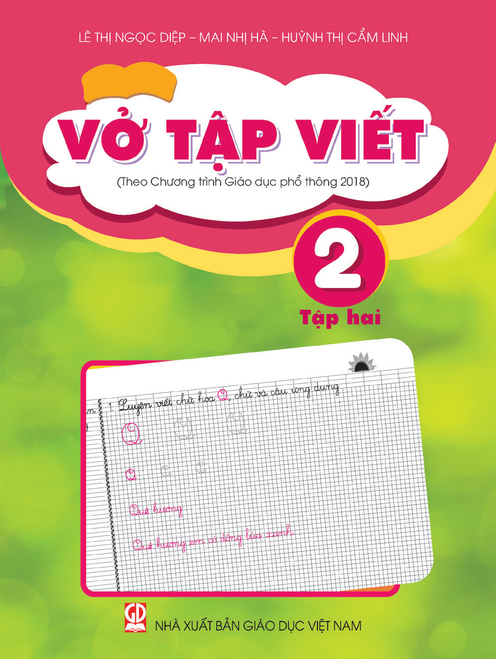  Cuốn Tập Viết 2 Tập 2 (Sách tham khảo) 