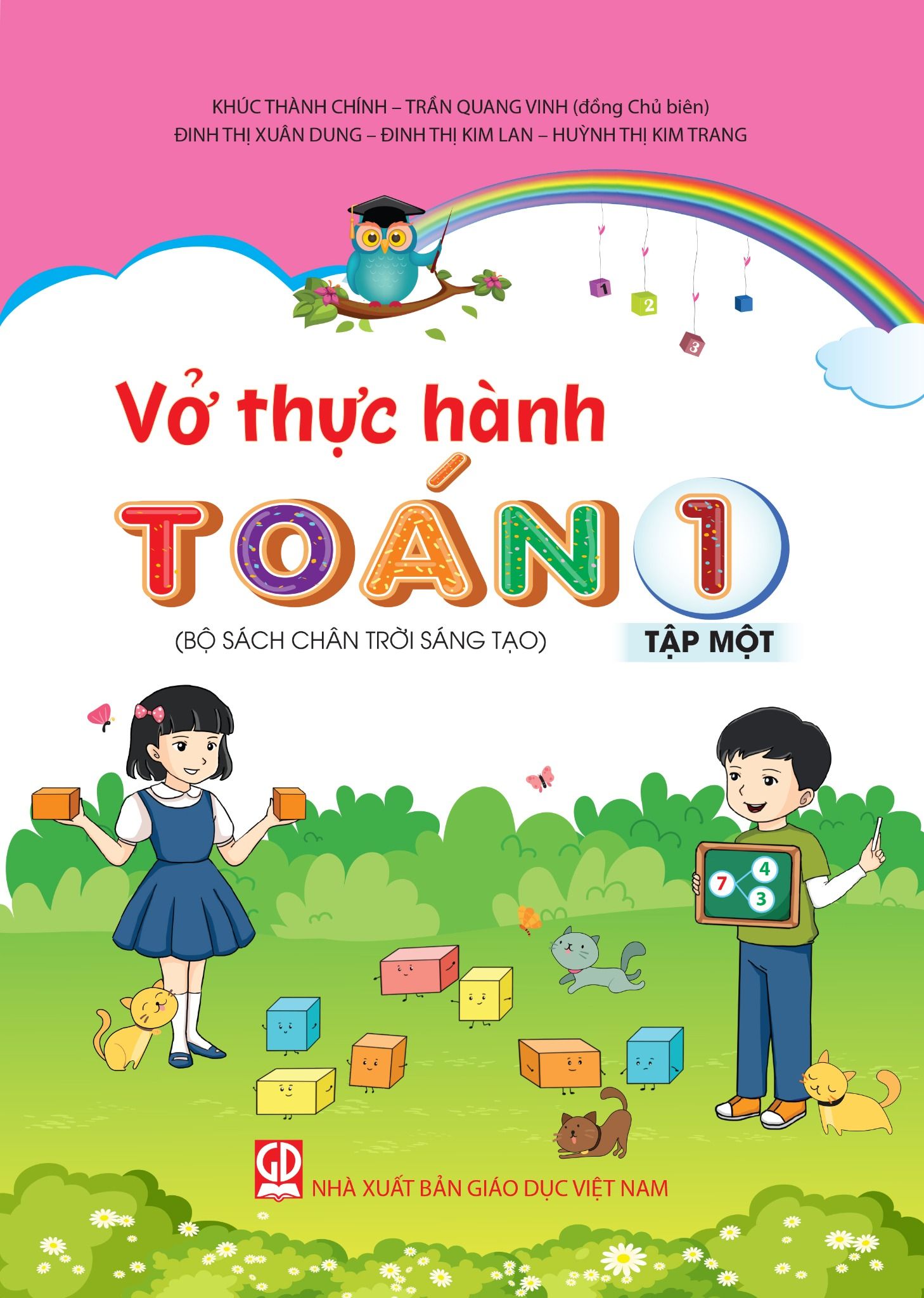  Vở Thực Hành Toán 1 Tập 1 