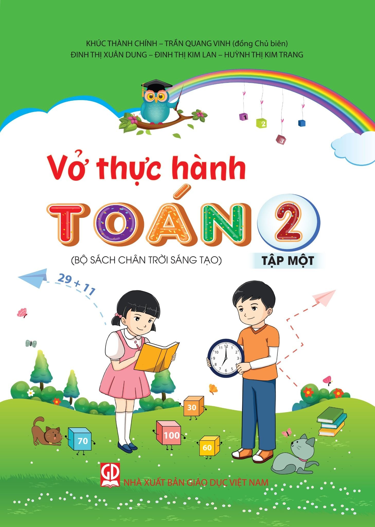  Vở Thực Hành Toán 2 Tập 1 