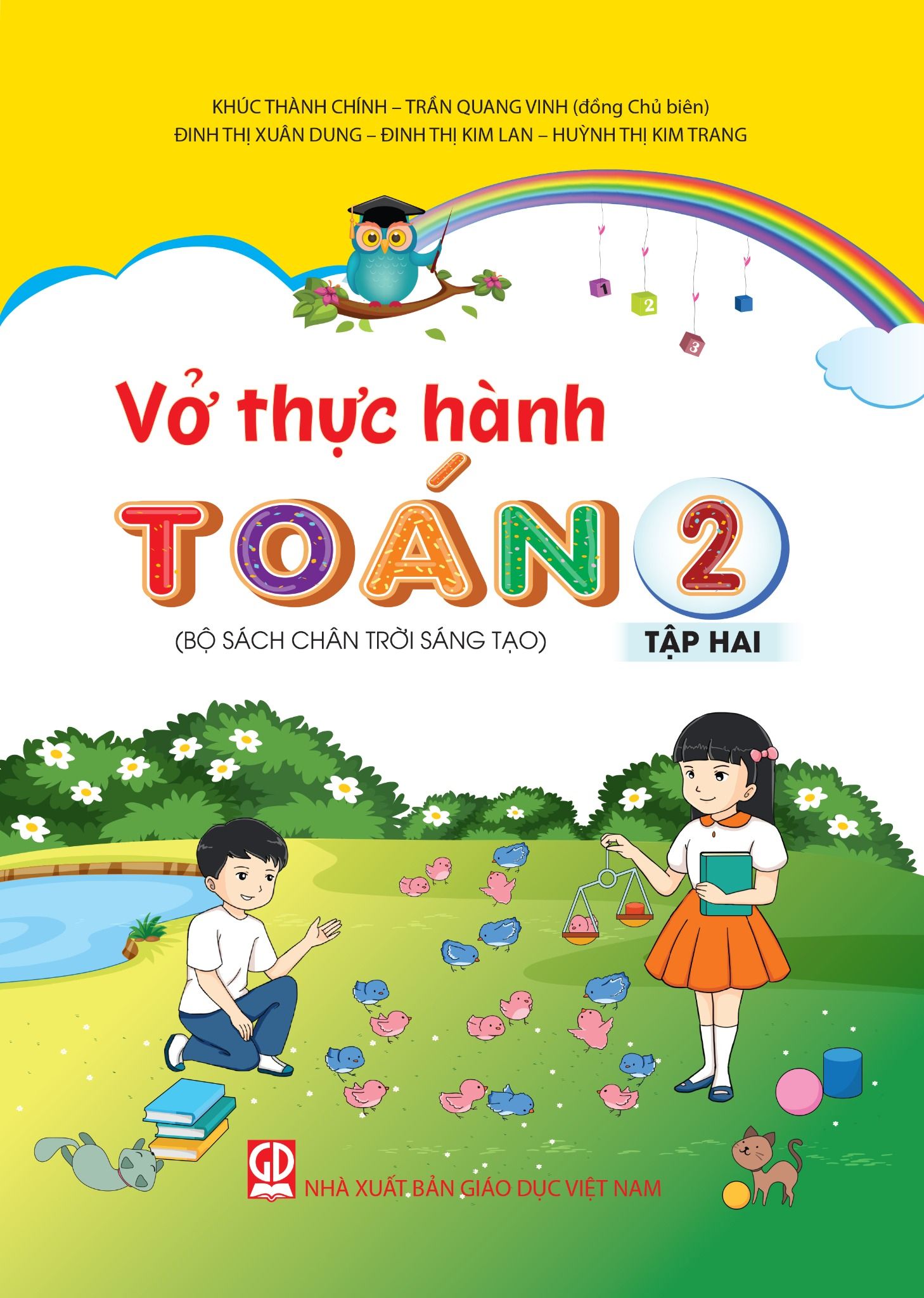  Vở Thực Hành Toán 2 Tập 2 