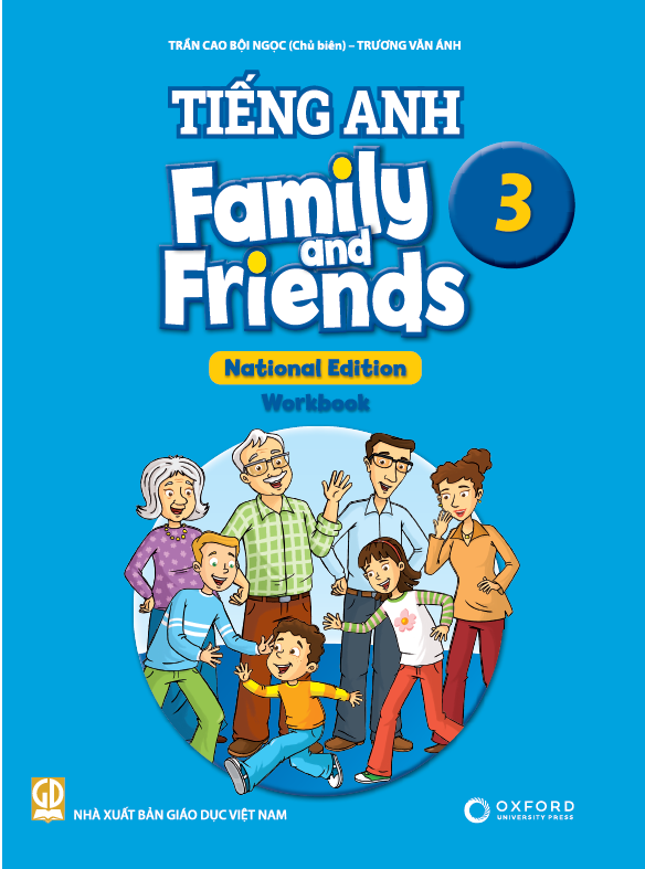  Tiếng Anh 3 Family and Friends National Edition – Sách Bài Tập 