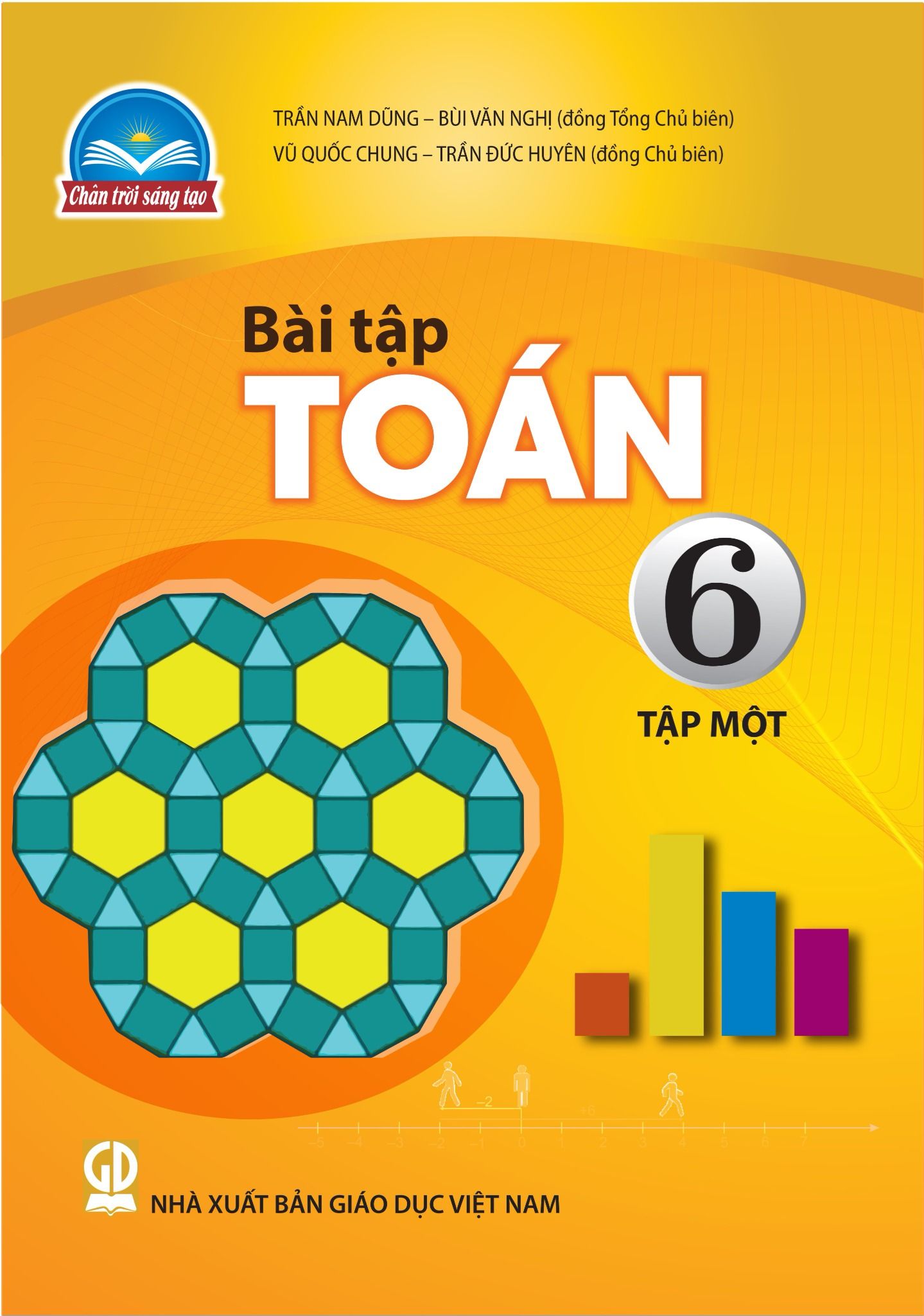  Bộ Vở Bài Tập Lớp 6 - Chân Trời Sáng Tạo 