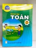  Bộ Vở Bài Tập Lớp 2 - Chân Trời Sáng Tạo 